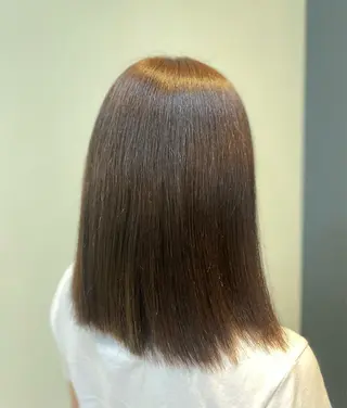 ミディアム カラー すなが/ハイライト モデル募集中のヘアスタイル
