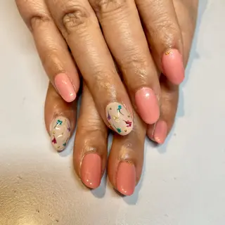 ネイル Tocowaka マエダのネイルデザイン