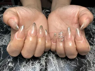 セミロング ネイル ✴︎ Delightのネイルデザイン