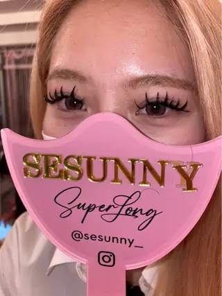 マツエク・マツパ SESUNNY セサニー　URANのマツエク・マツパデザイン