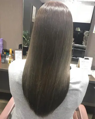 ロング カラー pep natsumiのヘアスタイル