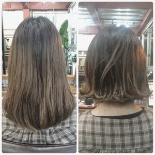 ショート ノグチ ユウキ/ボブのヘアスタイル