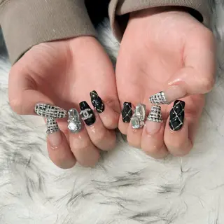 ロング mao .のネイルデザイン