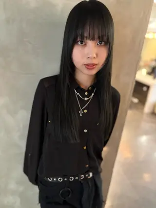 ロング 優作 〜圧倒的信頼〜のヘアスタイル