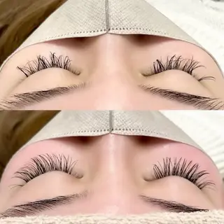 マツエク・マツパ 田野 妃菜乃のマツエク・マツパデザイン