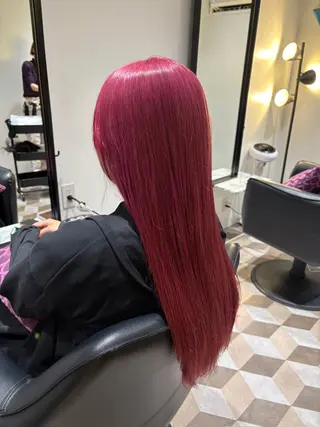 ロング カラー 七星俊介🌙‎𖤐⡱ カットモデル様募集中のヘアスタイル
