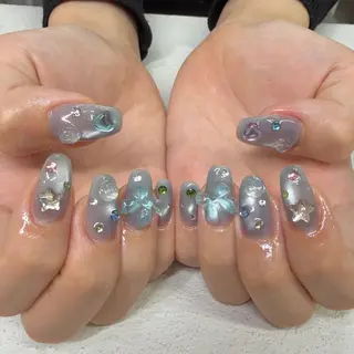 ネイル Aina北千住西口店 井田のネイルデザイン