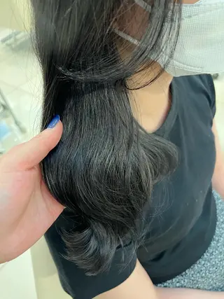 ロング カラー 杉山 舞のマツエク・マツパデザイン