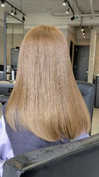 ミディアム TIDE HAIR 高槻店所属・🔥IKU🔥/ ハイトーン/ブリーチのヘアスタイル