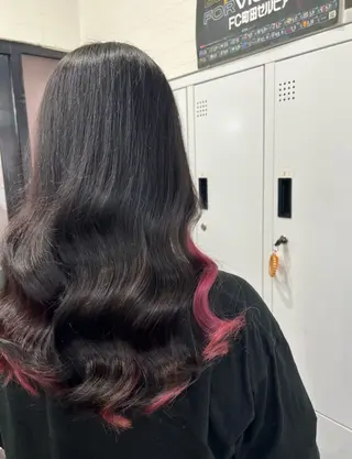 ロング カラー ✨️ヘアサロン ユートピア✨️のヘアスタイル