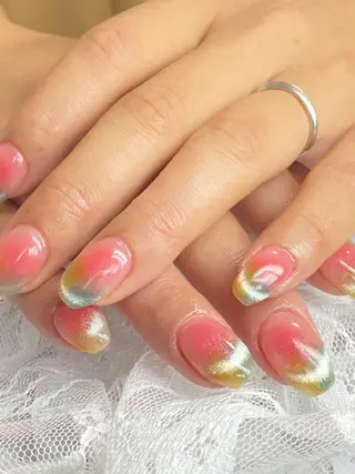 ネイル HandS ネイル 自宅サロンのネイルデザイン