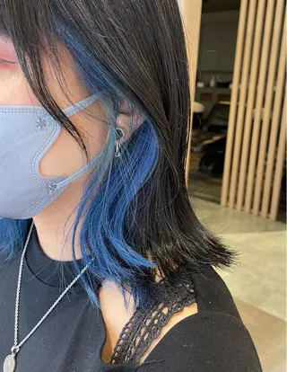 ミディアム カラー miho 🌼🌼🌼のヘアスタイル