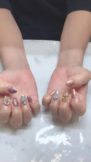 ネイル ✨アン ミユ✨のネイルデザイン
