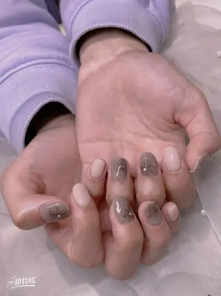 ネイル 長さだし専門店 M2　rikaのネイルデザイン