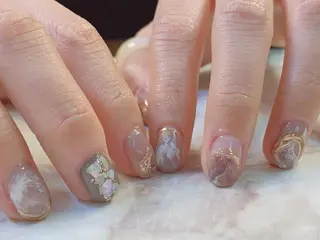 ネイル Nailist Honamiのネイルデザイン