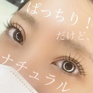 マツエク・マツパ salut ayakaのマツエク・マツパデザイン