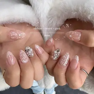 ネイル GRANDE OSU Anna 🧸💛のネイルデザイン
