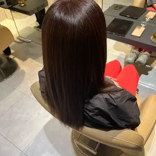 ロング 新宅 藍のヘアスタイル