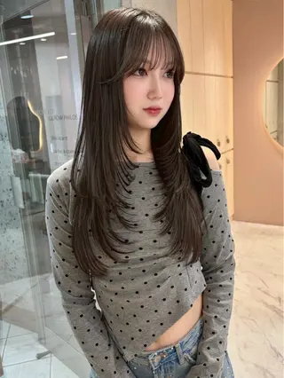 ロング 大宮 / misuzu🎀🤍のヘアスタイル