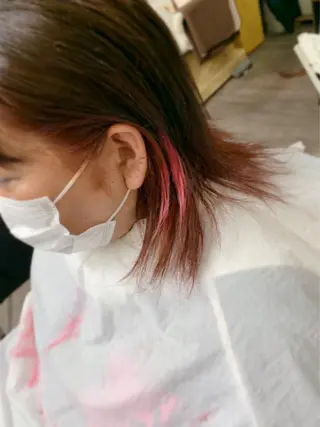 ヘアアレンジ ビューティーサロンワタナベ所属・oono mayuのヘアスタイル