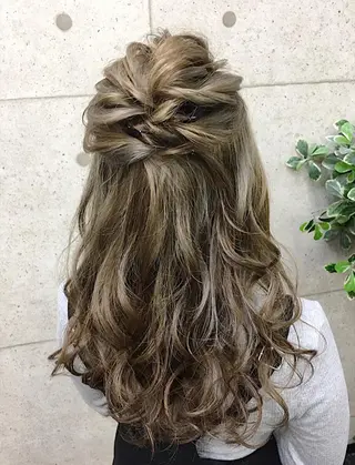 ロング 京都最安価エクステ muuka🦋のヘアスタイル
