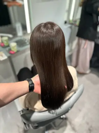 ロング 髪質改善 支持率 Ｎｏ.1いぶきのヘアスタイル