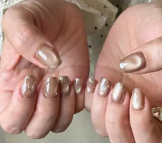 ネイル 🎀 NaNa_nailのネイルデザイン