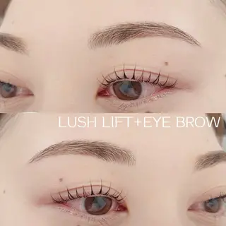 アイブロウ eyelash 森山のマツエク・マツパデザイン