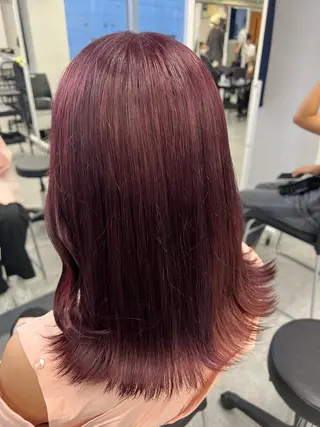 ミディアム 💖札幌カラー 指名No.1💖玲奈のヘアスタイル