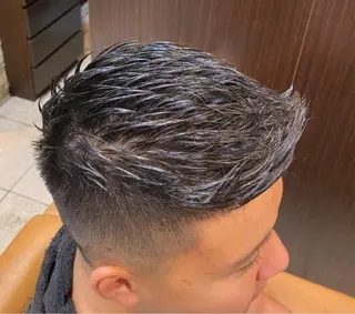 ショート 北川 竜也のヘアスタイル