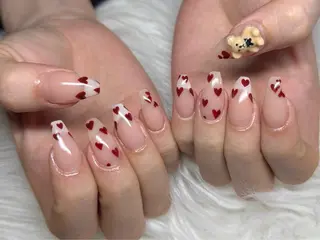 ネイル nail salon Pink Aliceのネイルデザイン