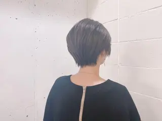 ショート カラー オーナースタイリスト 佐藤のヘアスタイル