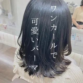 ミディアム パーマ マツエク・マツパ 韓国カラーお任せ❤️ アサコサユリ🎀の眉毛・アイブロウイメージ