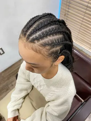 ヘアアレンジ ハイライト⭐️上野 高広のヘアスタイル