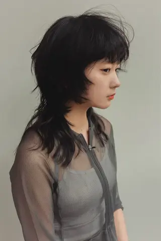 ミディアム 小澤 凌雅のヘアスタイル