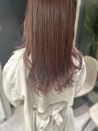 ロング カラー TATSUKI RESTIAのヘアスタイル