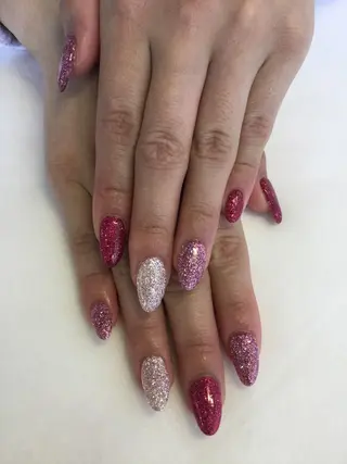 ネイル 💎🐰 saki. m 🐰💎のネイルデザイン