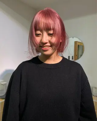 カラー iroha/ n.w.h🎀のヘアスタイル