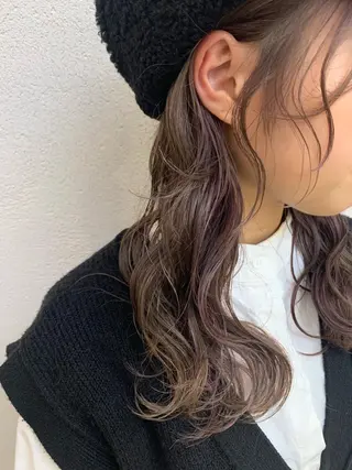 ロング カラー 沖縄/ヘアアレンジ /ナカノのヘアスタイル