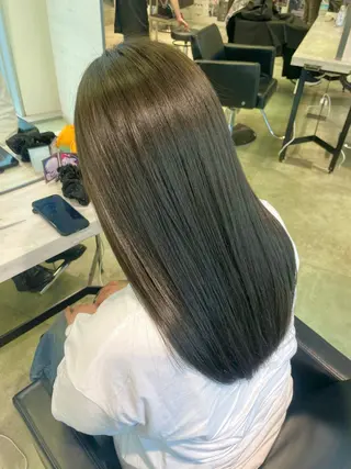 ロング カラー オタク🍒 モロホシユウキのヘアスタイル