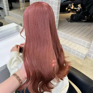 セミロング 💖札幌カラー 指名No.1💖玲奈のヘアスタイル