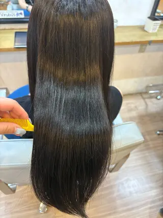 ロング 韓国ヘアー🇰🇷 MIWAのヘアスタイル