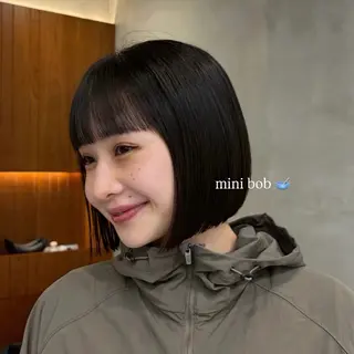 ショート mika /似合わせカット🟡のヘアスタイル