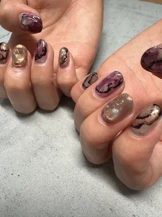 ネイル Kaede *LUFTのネイルデザイン