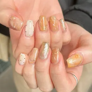 ネイル shine'an fuka🌿🫧のネイルデザイン