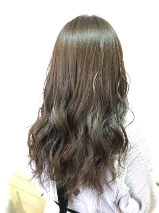 ロング 💖透明感カラー💖 mayukoのヘアスタイル