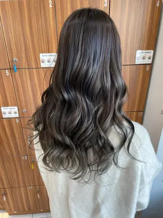 ロング カラー ☪︎⋆ hair & eye yuka˚✩のマツエク・マツパデザイン