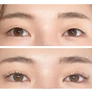 マツエク・マツパ ERINA 読谷Eyelashのマツエク・マツパデザイン