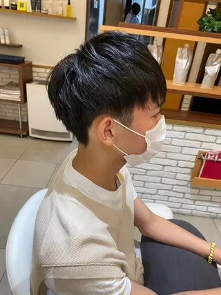 メンズ 伊藤 聖也のヘアスタイル