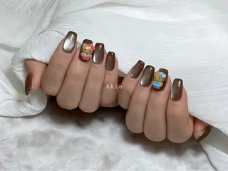 ネイル w wのネイルデザイン